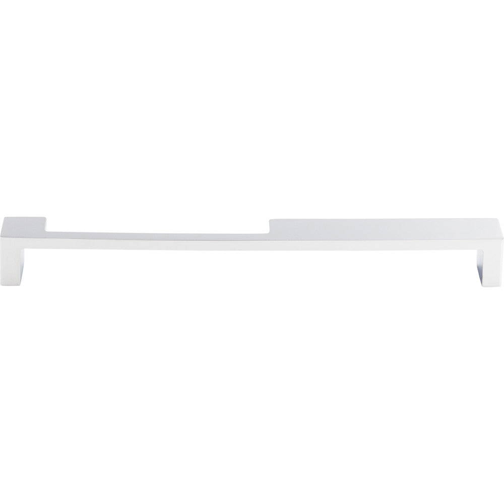 Modern Metro Notch Pull B by Top Knobs - Polished Chrome - New York HBrdwBre