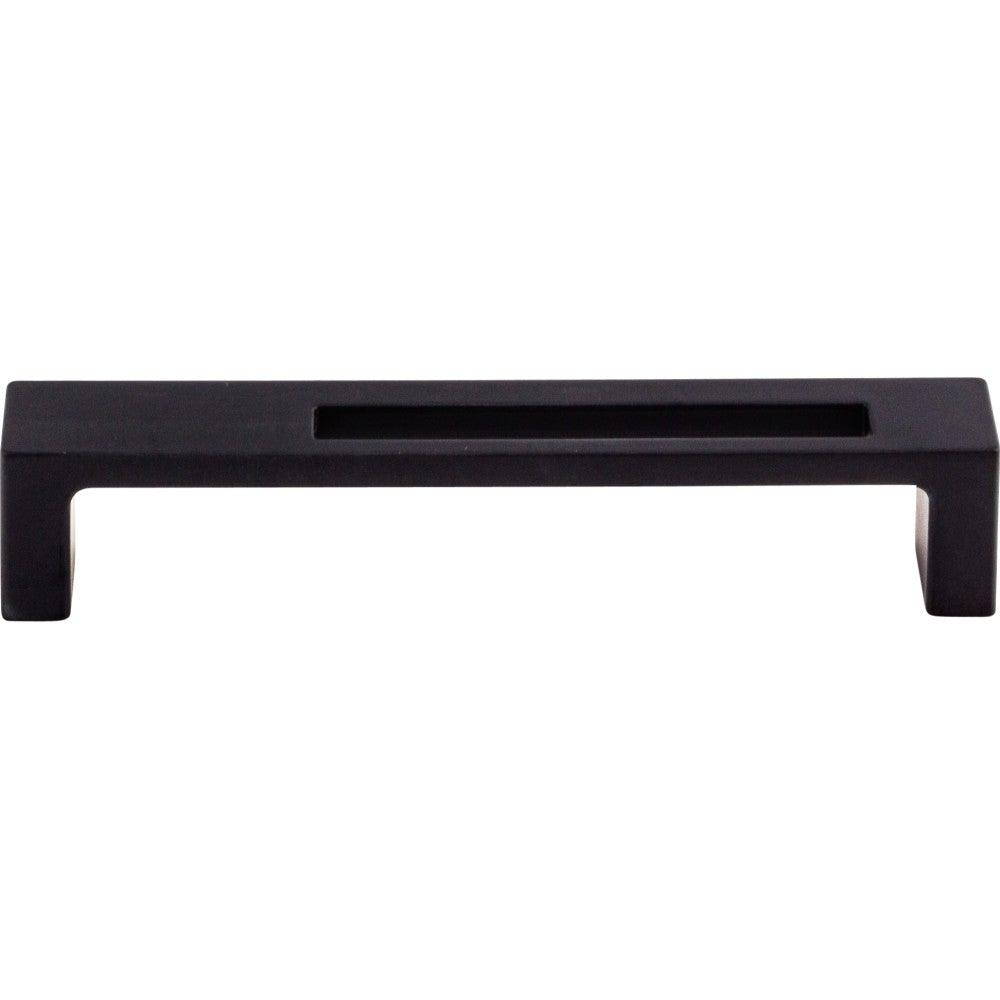 Modern Metro Slot Pull by Top Knobs - Flat Black - New York Hardware