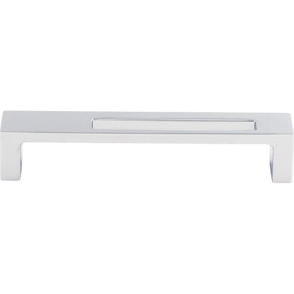 Modern Metro Slot Pull by Top Knobs - Polished Chrome - New York Hardware