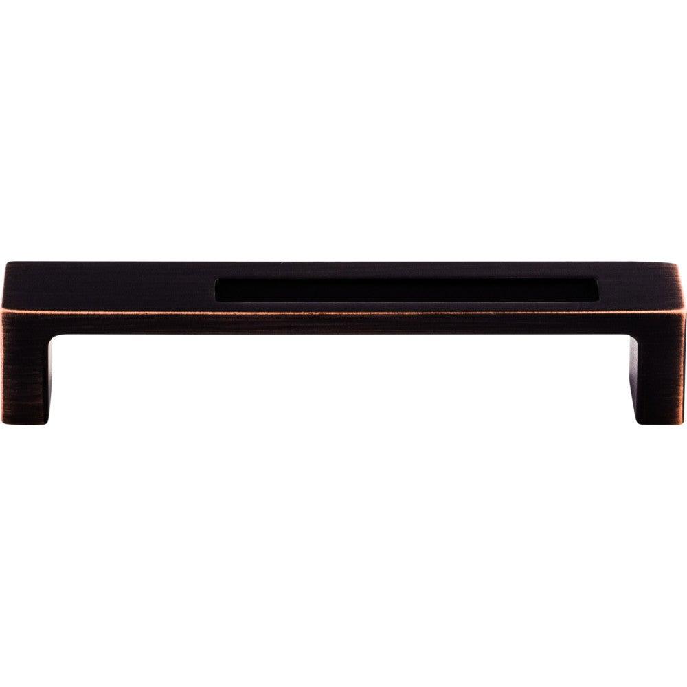Modern Metro Slot Pull by Top Knobs - Tuscan Bronze - New York Hardware