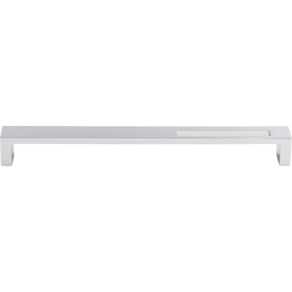 Modern Metro Slot Pull by Top Knobs - Polished Chrome - New York Hardware