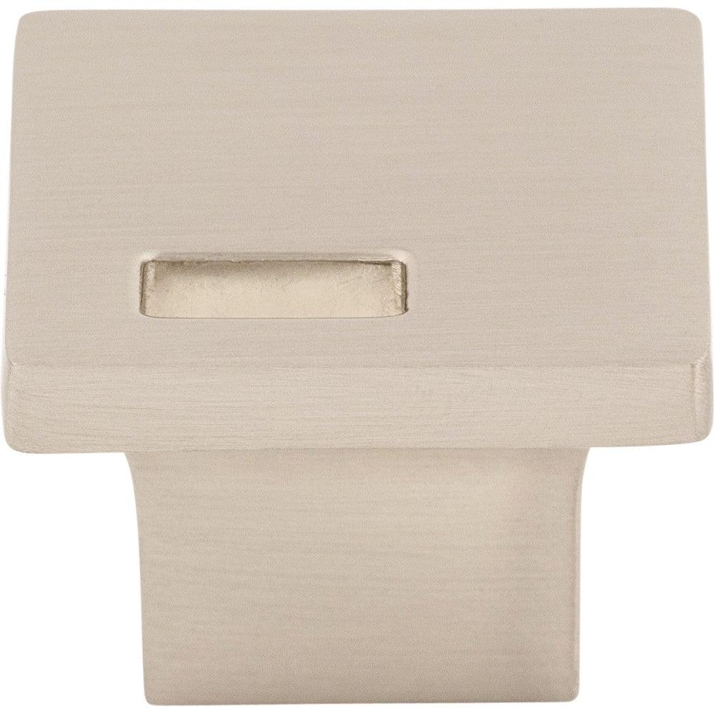 Modern Knob by Top Knobs - Brushed Satin Nickel - New York Hardware