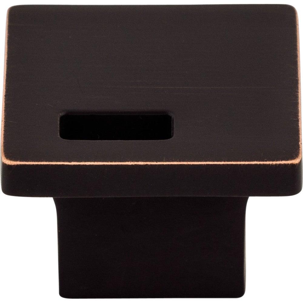 Modern Knob by Top Knobs - Tuscan Bronze - New York Hardware