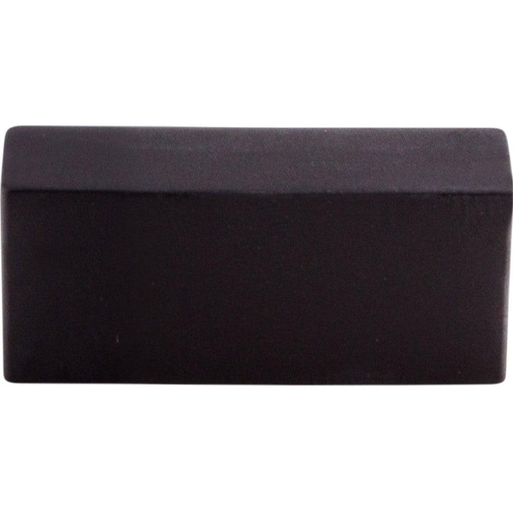 Modern Metro Tab Pull by Top Knobs - Flat Black - New York Hardware