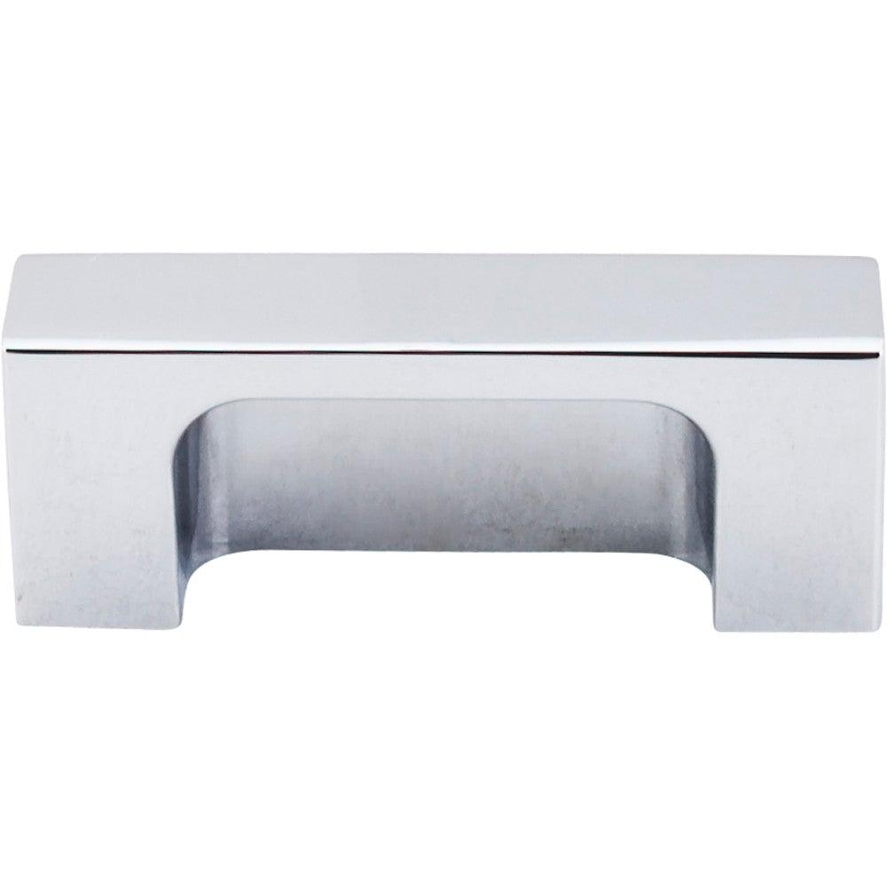 Modern Metro Tab Pull by Top Knobs - Polished Chrome - New York Hardware