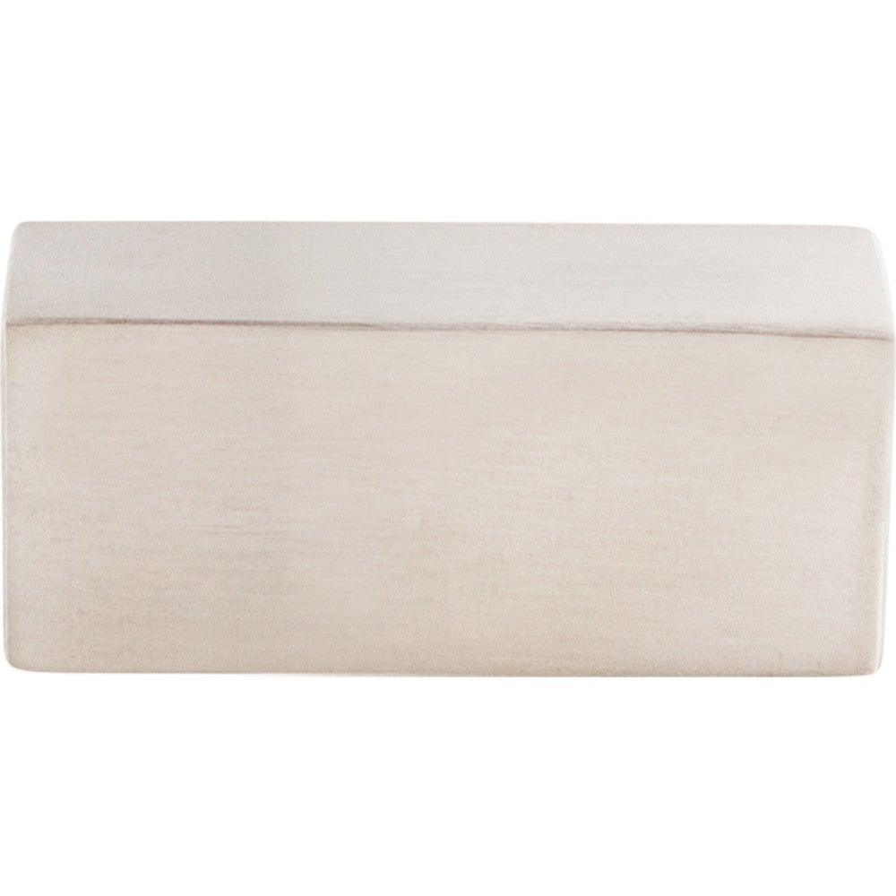 Modern Metro Tab Pull by Top Knobs - Brushed Stainless Steel - New York Hardware