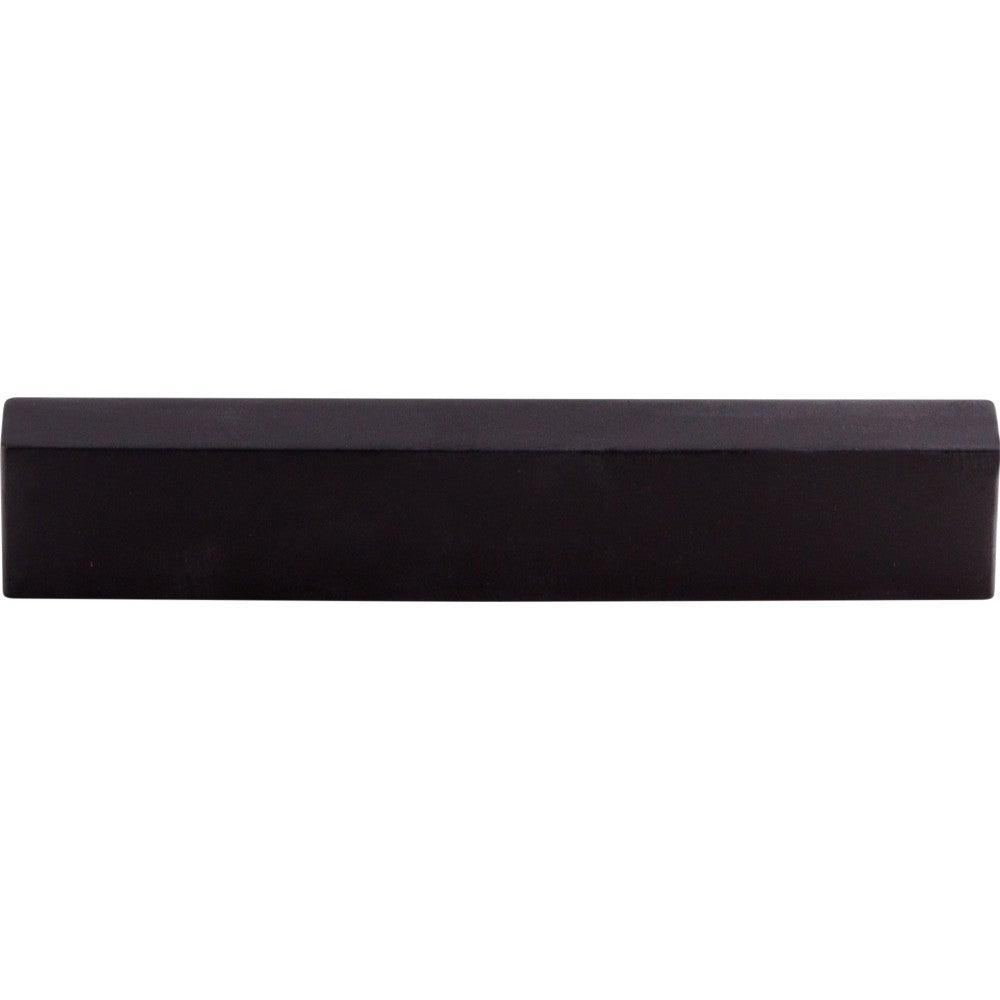 Modern Metro Tab Pull by Top Knobs - Flat Black - New York Hardware