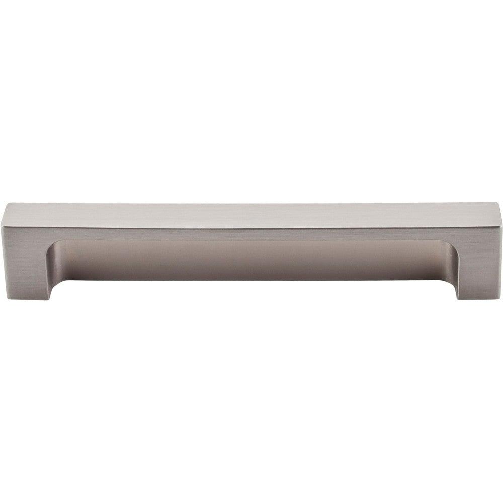 Modern Metro Tab Pull by Top Knobs - Brushed Satin Nickel - New York Hardware