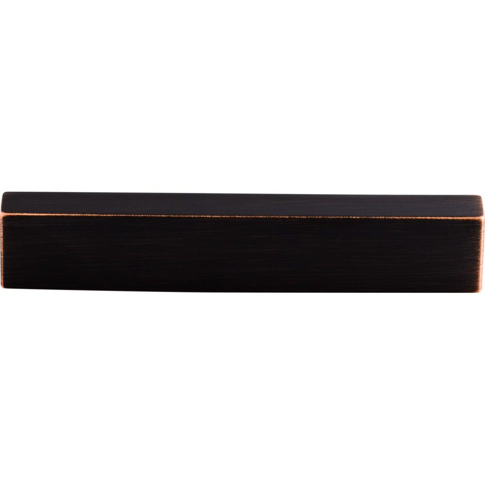 Modern Metro Tab Pull by Top Knobs - Tuscan Bronze - New York Hardware
