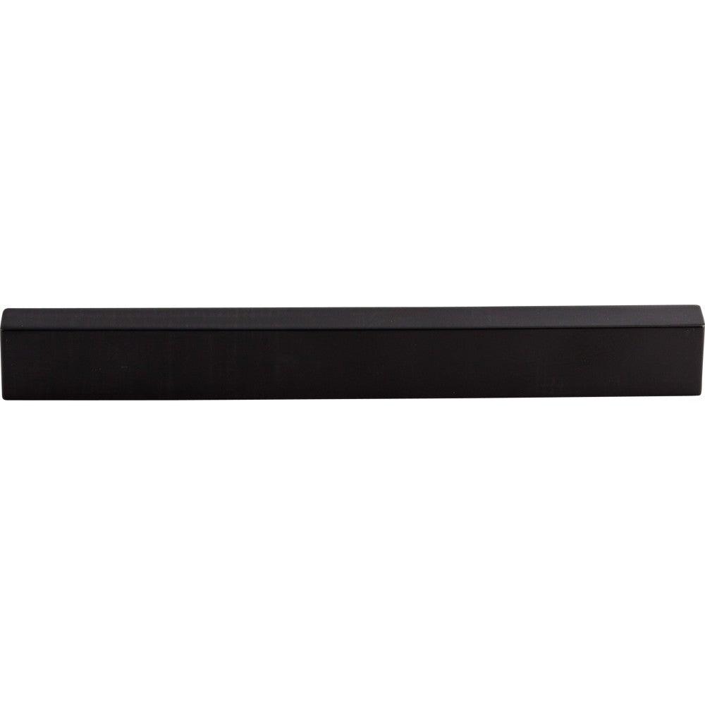 Modern Metro Tab Pull by Top Knobs - Flat Black - New York Hardware