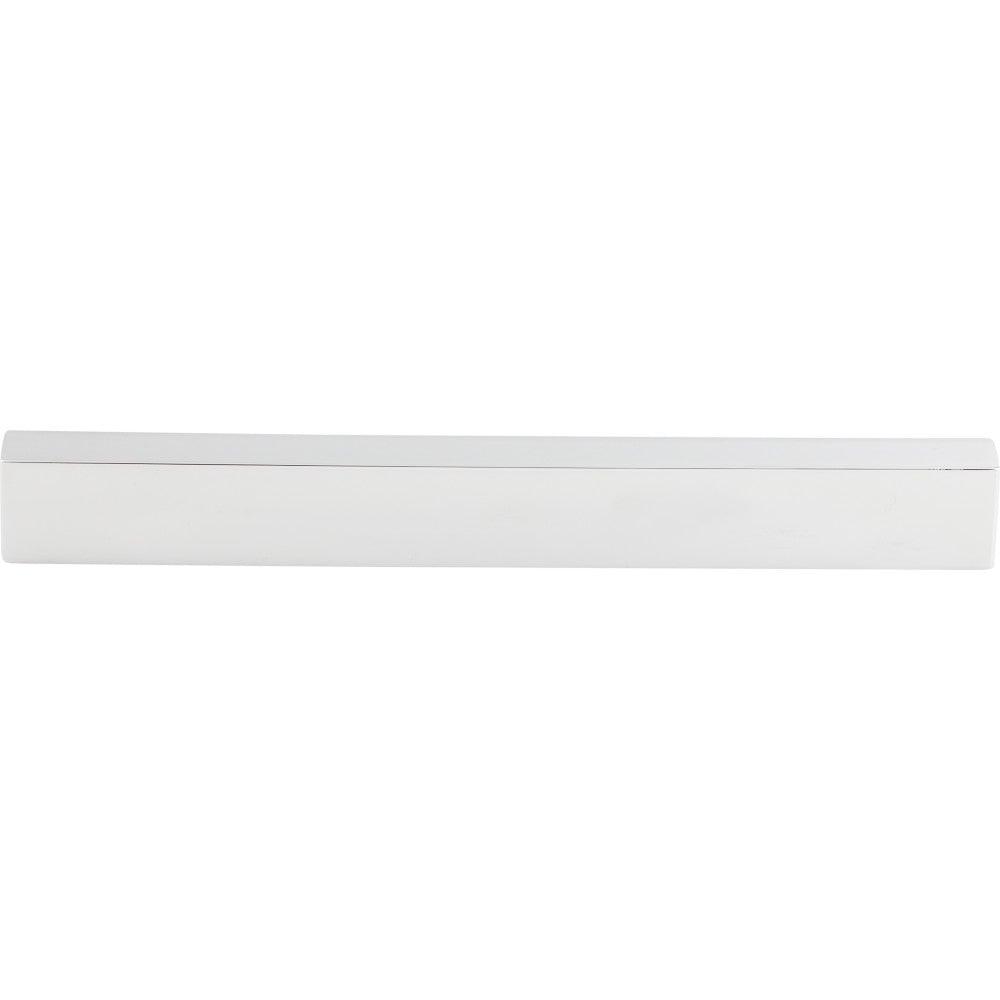 Modern Metro Tab Pull by Top Knobs - Polished Chrome - New York Hardware