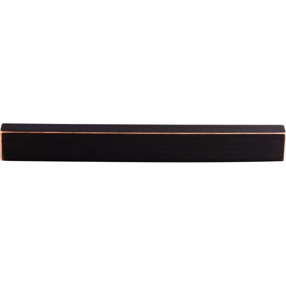 Modern Metro Tab Pull by Top Knobs - Tuscan Bronze - New York Hardware
