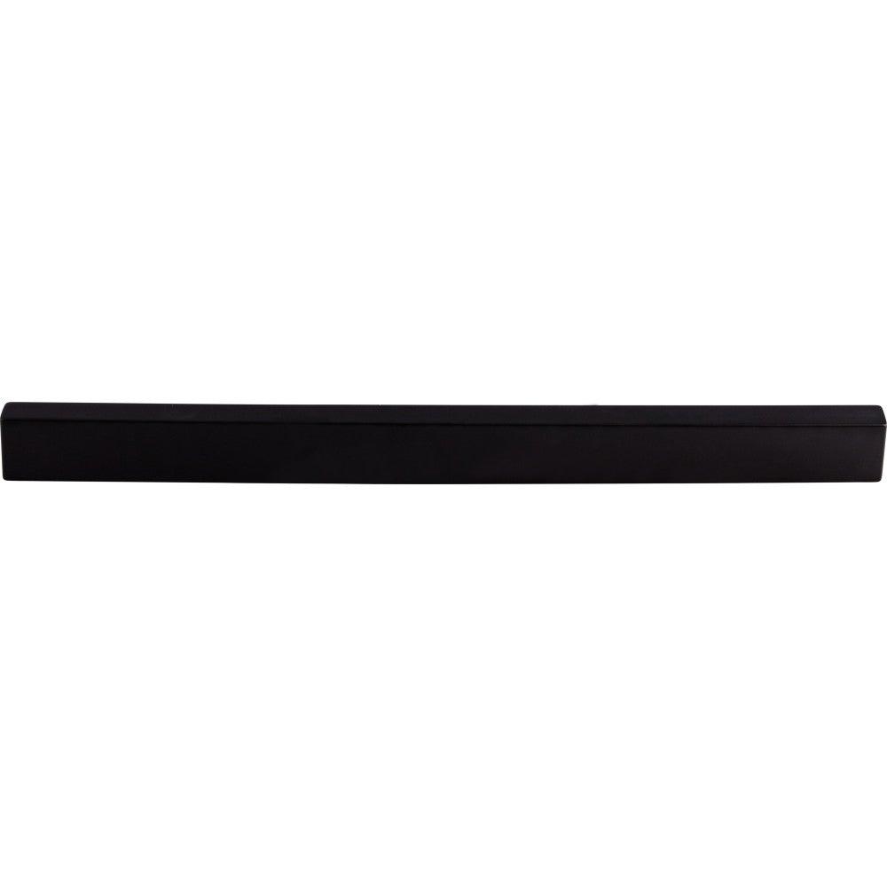 Modern Metro Tab Pull by Top Knobs - Flat Black - New York Hardware