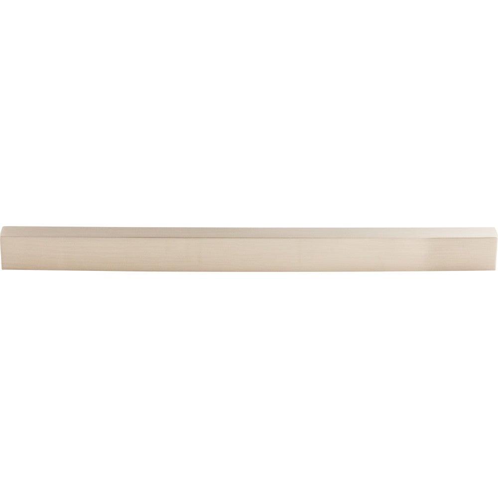 Modern Metro Tab Pull by Top Knobs - Brushed Satin Nickel - New York Hardware