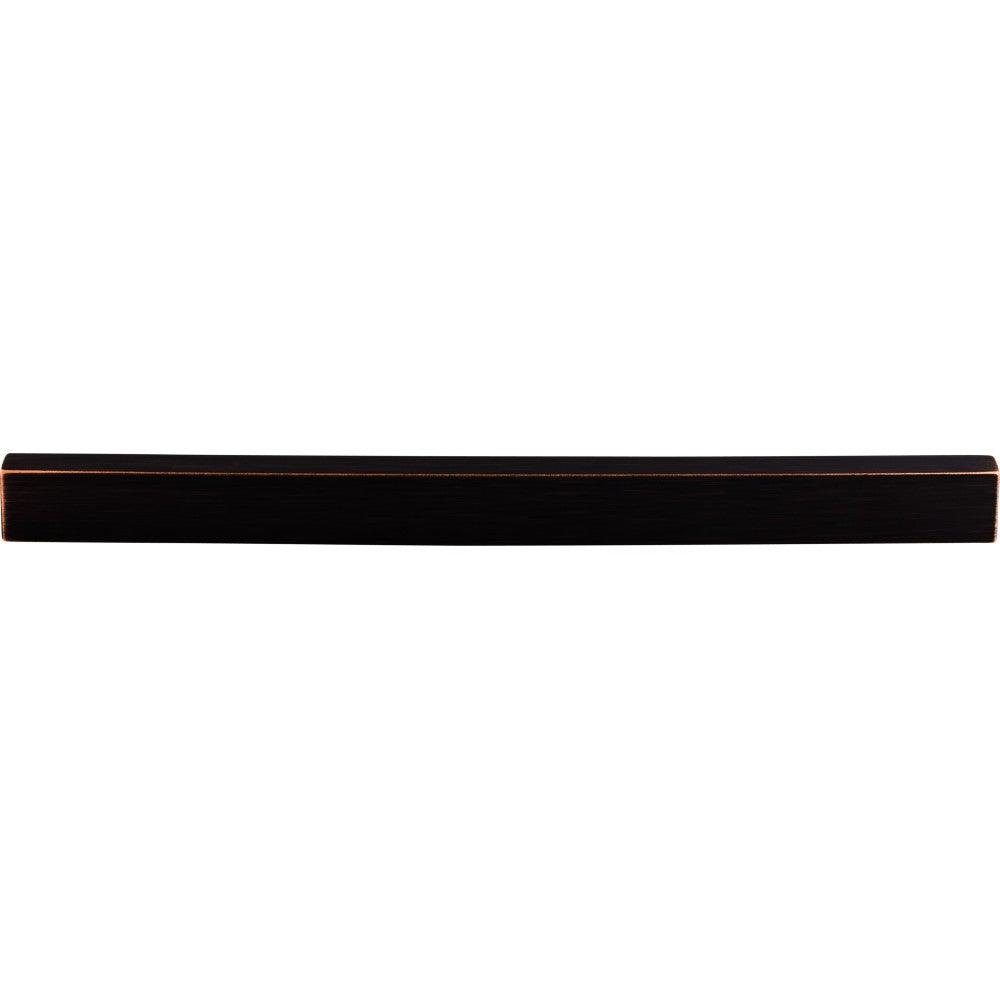 Modern Metro Tab Pull by Top Knobs - Tuscan Bronze - New York Hardware
