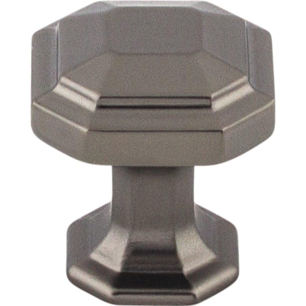 Emerald Knob by Top Knobs - Ash Gray - New York Hardware