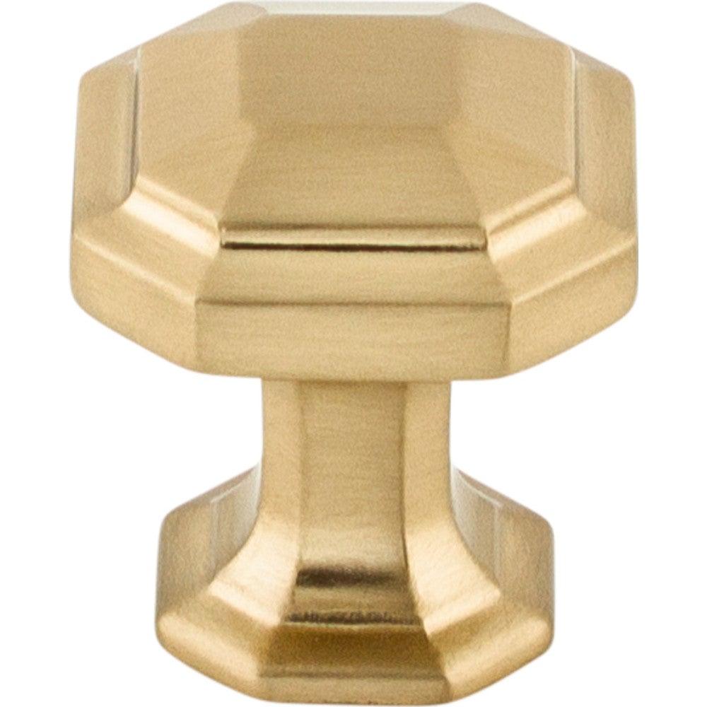 Emerald Knob by Top Knobs - Honey Bronze - New York Hardware
