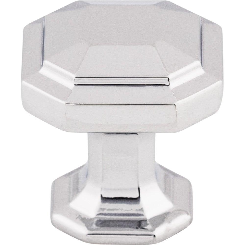 Emerald Knob by Top Knobs - Polished Chrome - New York Hardware