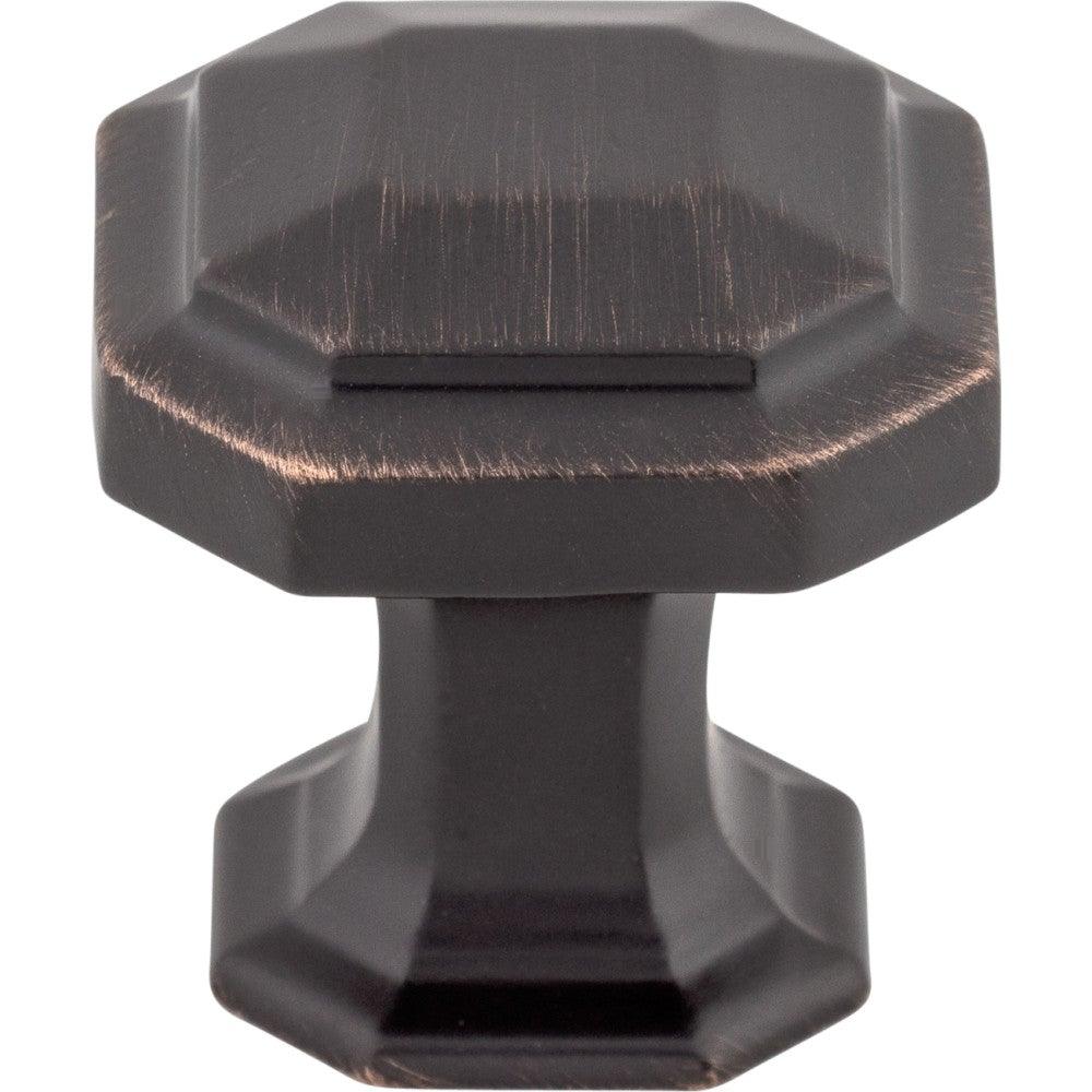 Emerald Knob by Top Knobs - Tuscan Bronze - New York Hardware