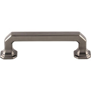 Emerald Pull by Top Knobs - Ash Gray - New York Hardware