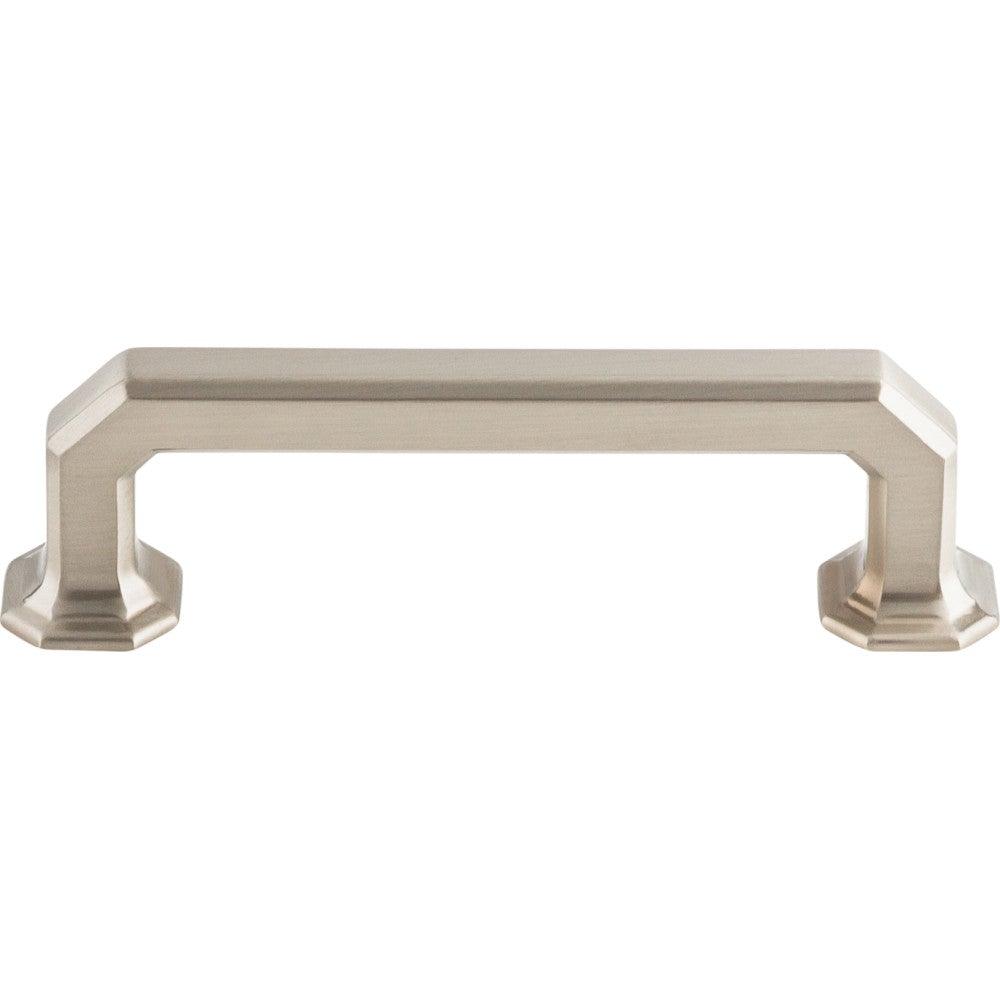 Emerald Pull by Top Knobs - Brushed Satin Nickel - New York Hardware