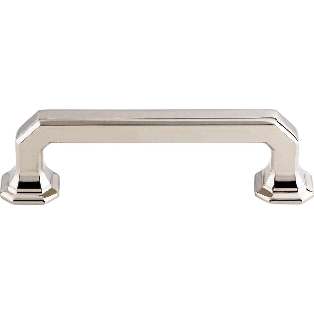 Emerald Pull by Top Knobs - Polished Nickel - New York Hardware