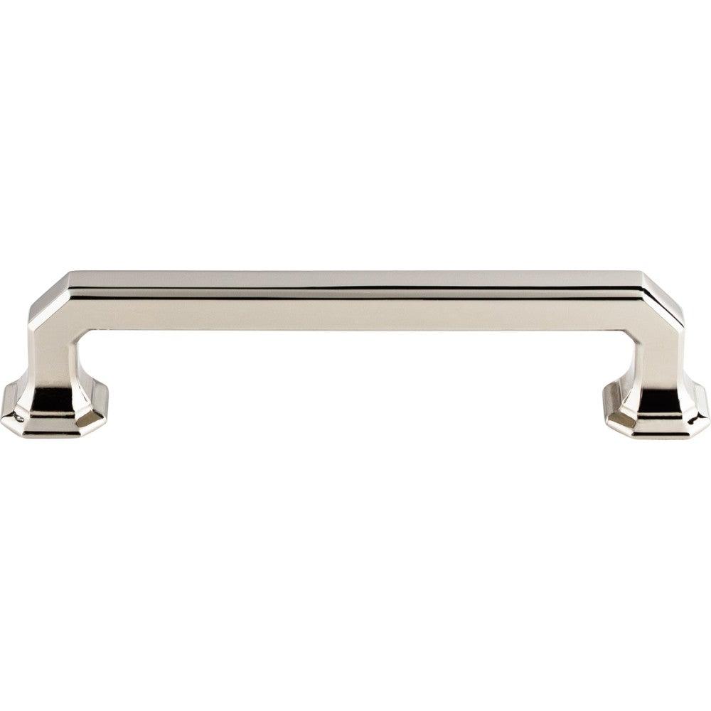 Emerald Pull by Top Knobs - Polished Nickel - New York Hardware