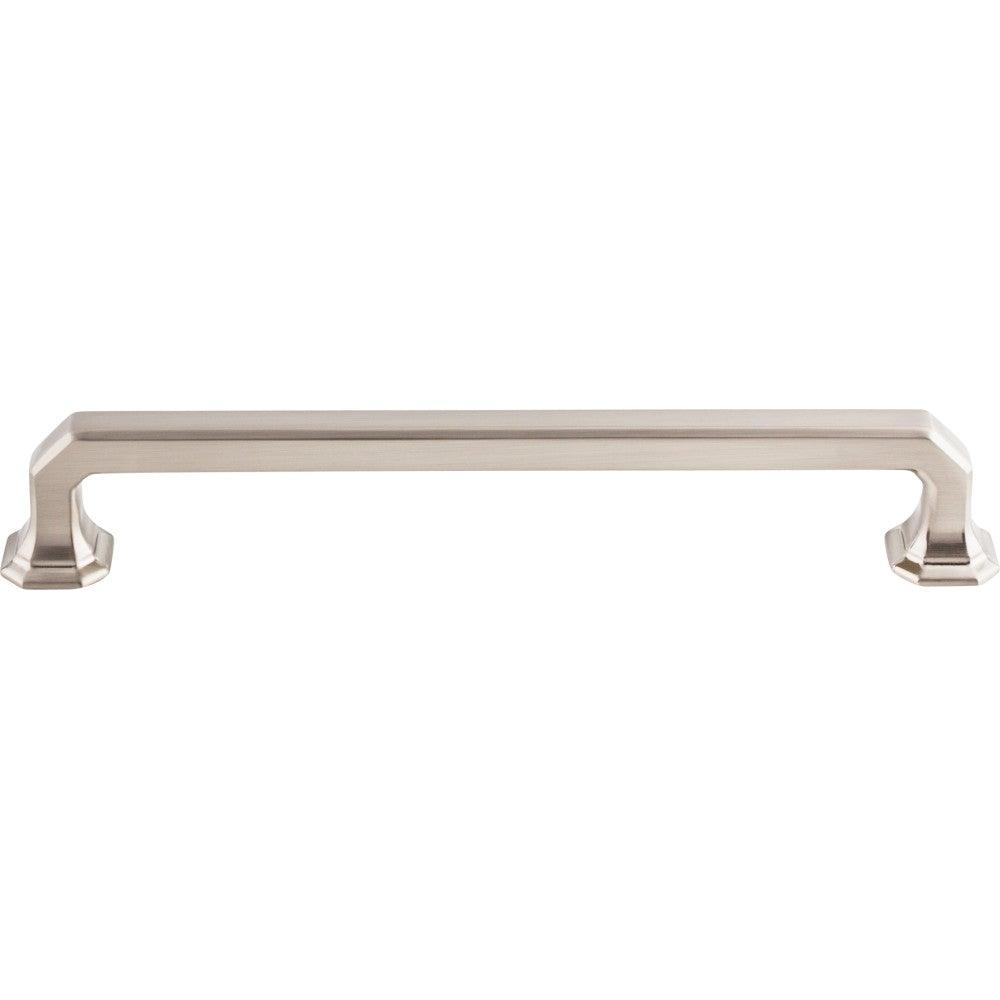 Emerald Pull by Top Knobs - Brushed Satin Nickel - New York Hardware