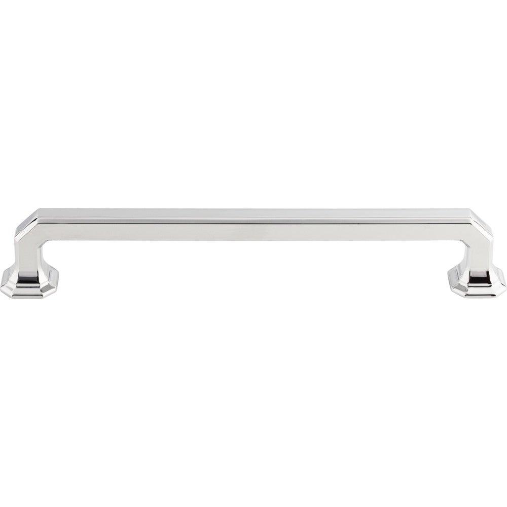 Emerald Pull by Top Knobs - Polished Chrome - New York Hardware