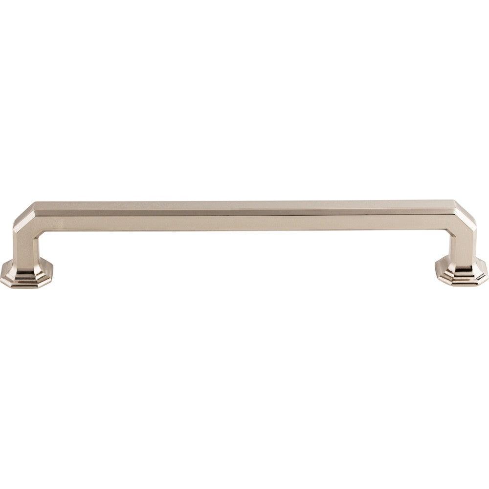 Emerald Pull by Top Knobs - Polished Nickel - New York Hardware