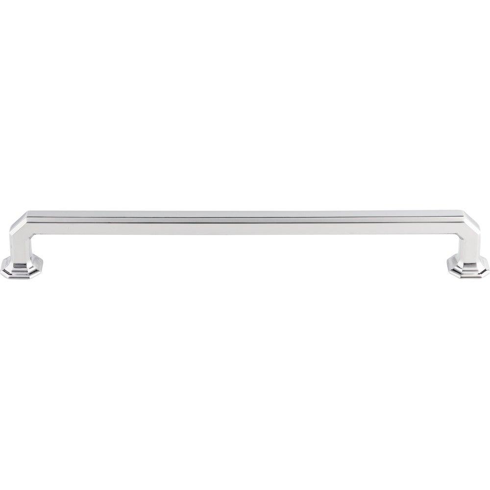 Emerald Pull by Top Knobs - Polished Chrome - New York Hardware