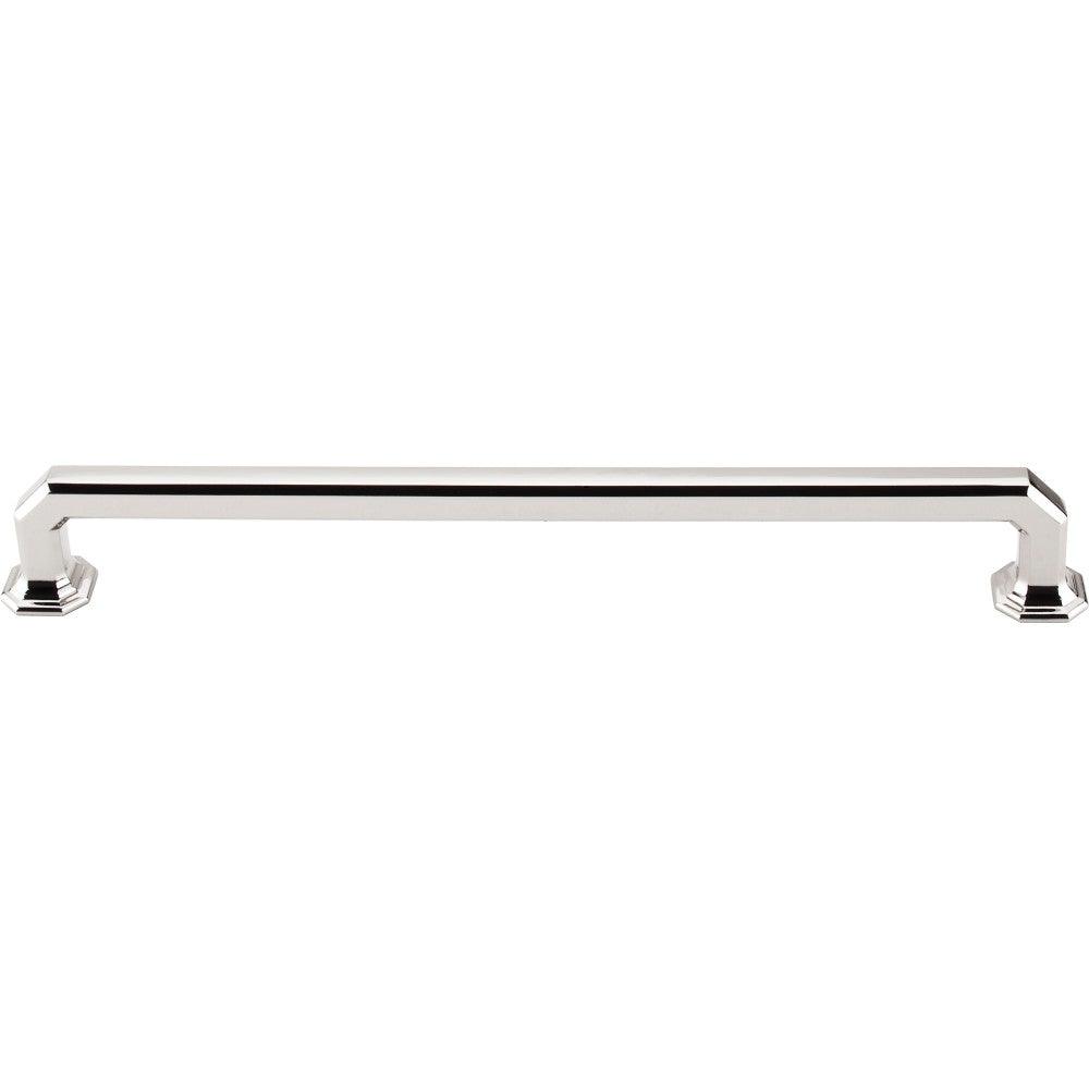 Emerald Pull by Top Knobs - Polished Nickel - New York Hardware