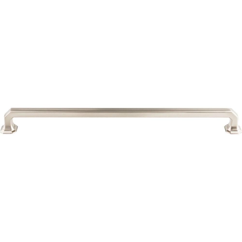 Emerald Pull by Top Knobs - Brushed Satin Nickel - New York Hardware