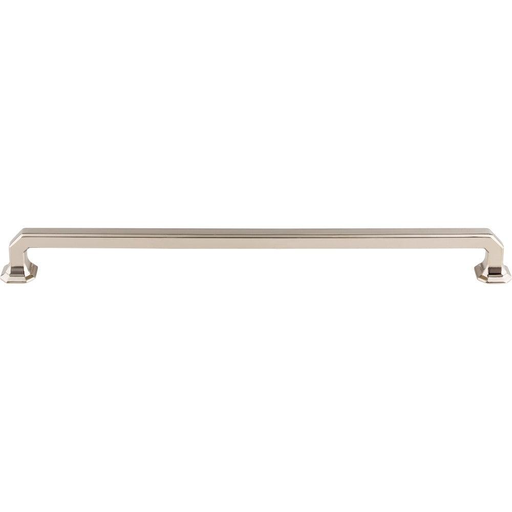 Emerald Pull by Top Knobs - Polished Nickel - New York Hardware