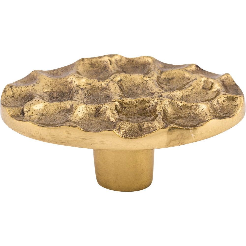 Cobblestone Oval Knob by Top Knobs - BR - New York Hardware