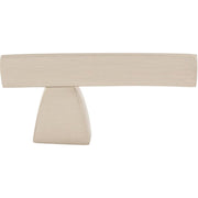 Elongated Arched Knob by Top Knobs - Brushed Satin Nickel - New York Hardware