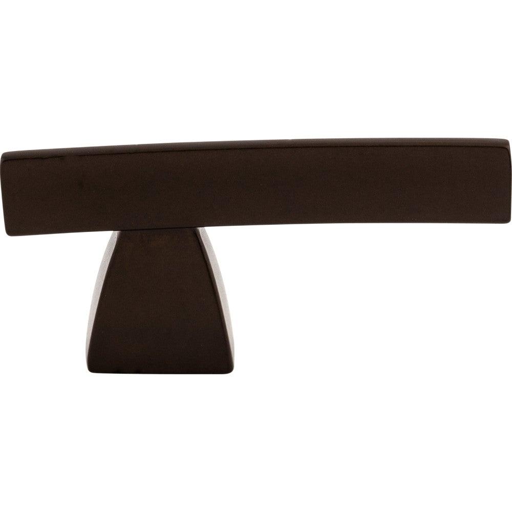 Elongated Arched Knob by-Top-Knobs - Oil Rubbed Bronze - New York Hardware