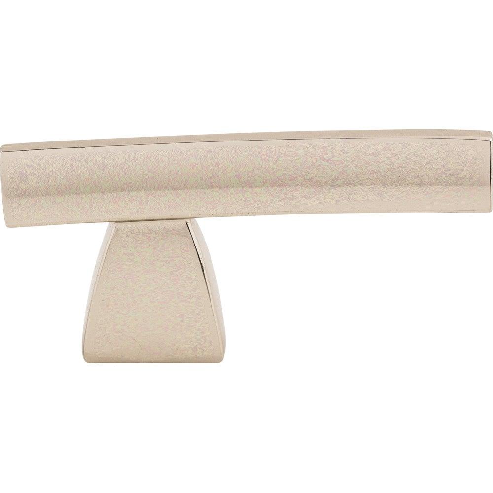 Elongated Arched Knob by-Top-Knobs - Polished Nickel - New York Hardware