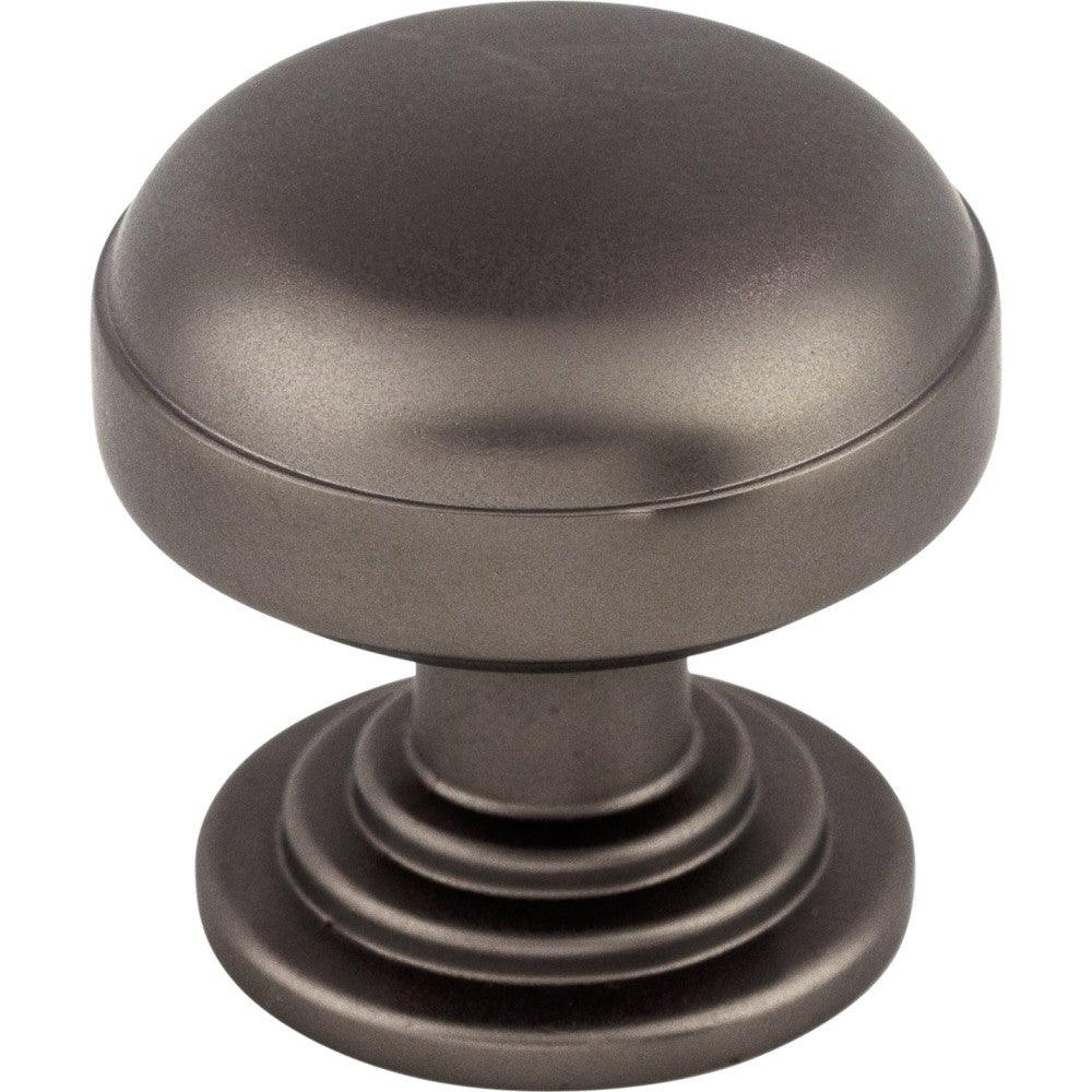 Ellis Knob by Top Knobs - Ash Gray - New York Hardware