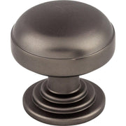 Ellis Knob by Top Knobs - Ash Gray - New York Hardware