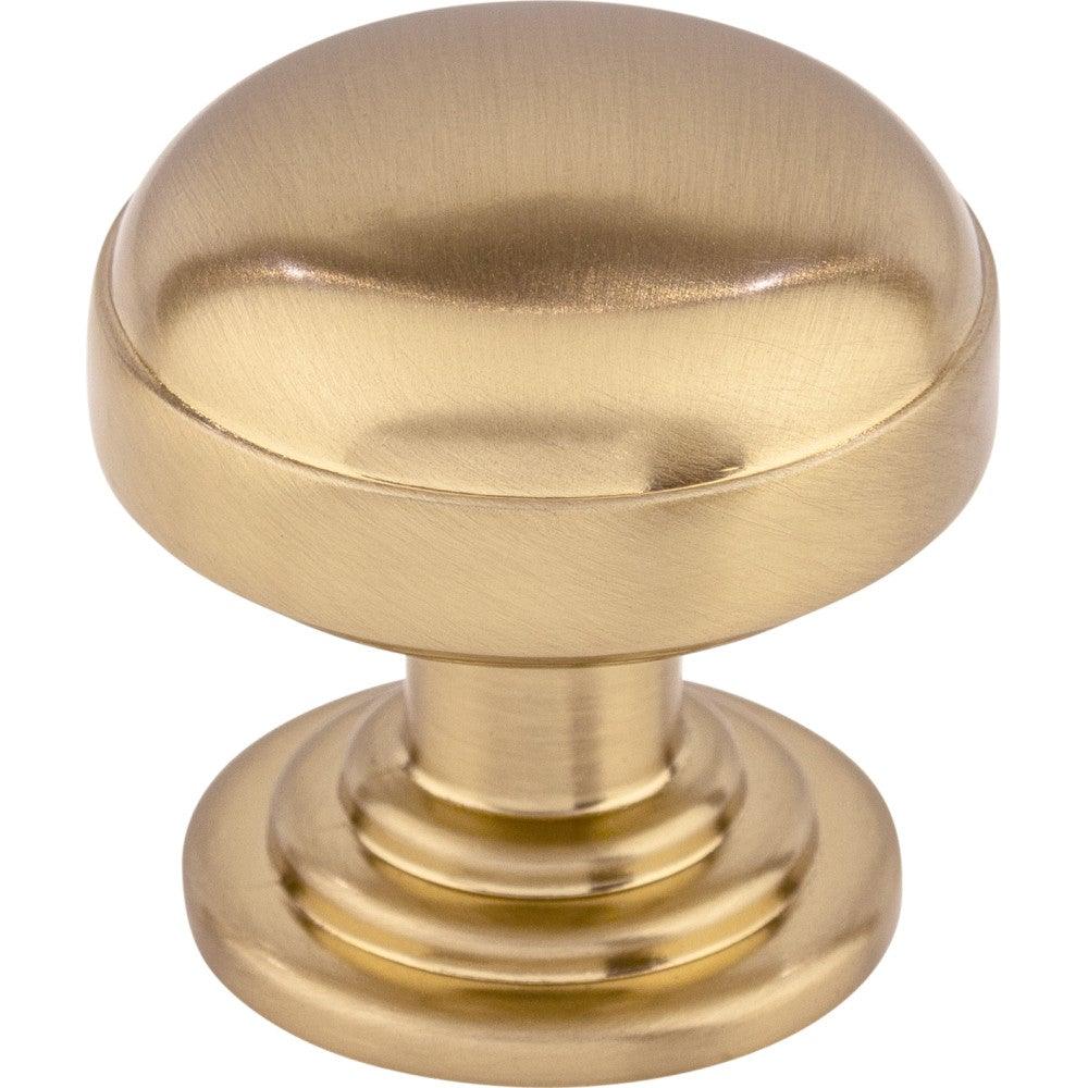 Ellis Knob by Top Knobs - Honey Bronze - New York Hardware