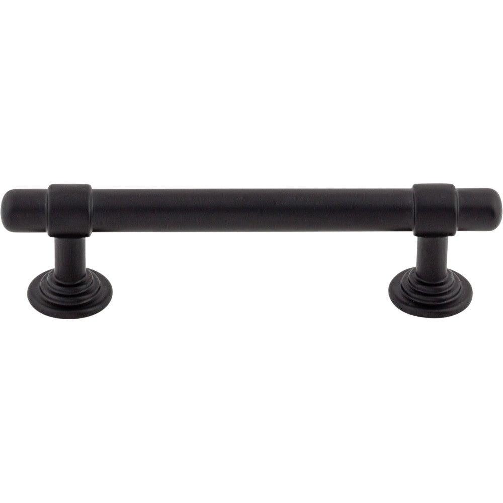 Ellis Pull by Top Knobs - Flat Black - New York Hardware