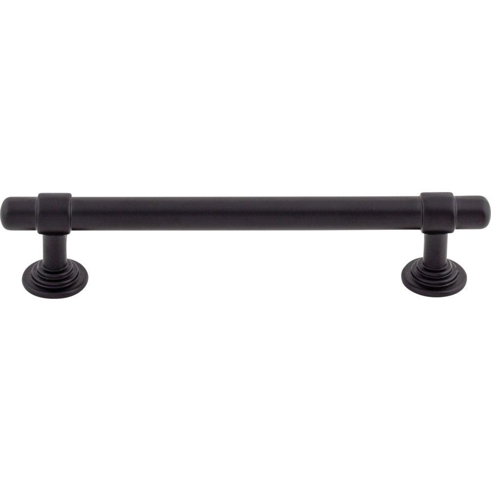 Ellis Pull by Top Knobs - Flat Black - New York Hardware