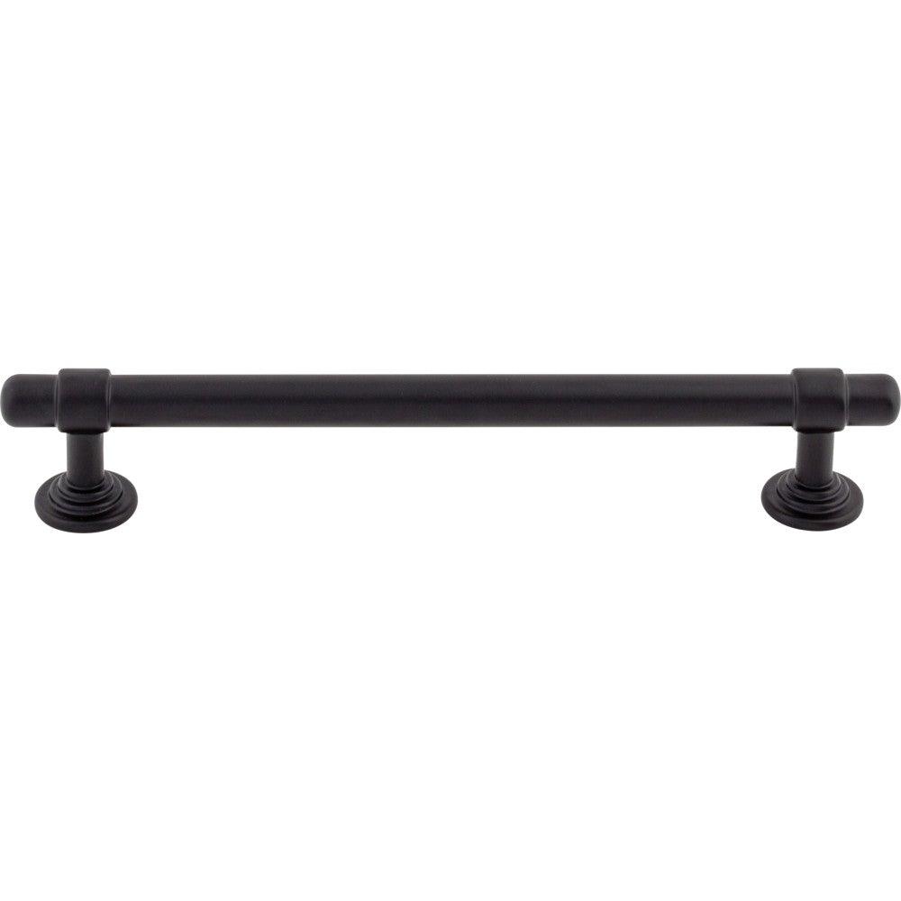Ellis Pull by Top Knobs - Flat Black - New York Hardware