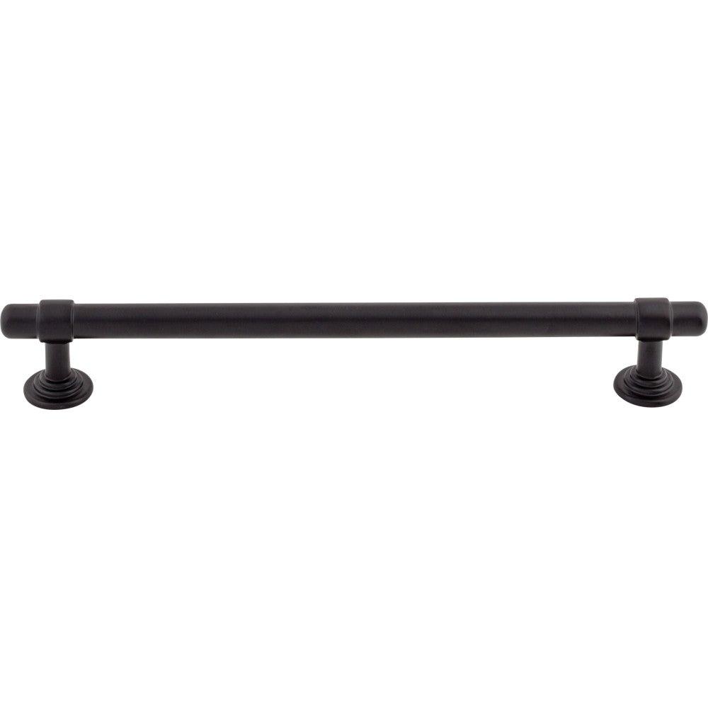 Ellis Pull by Top Knobs - Flat Black - New York Hardware