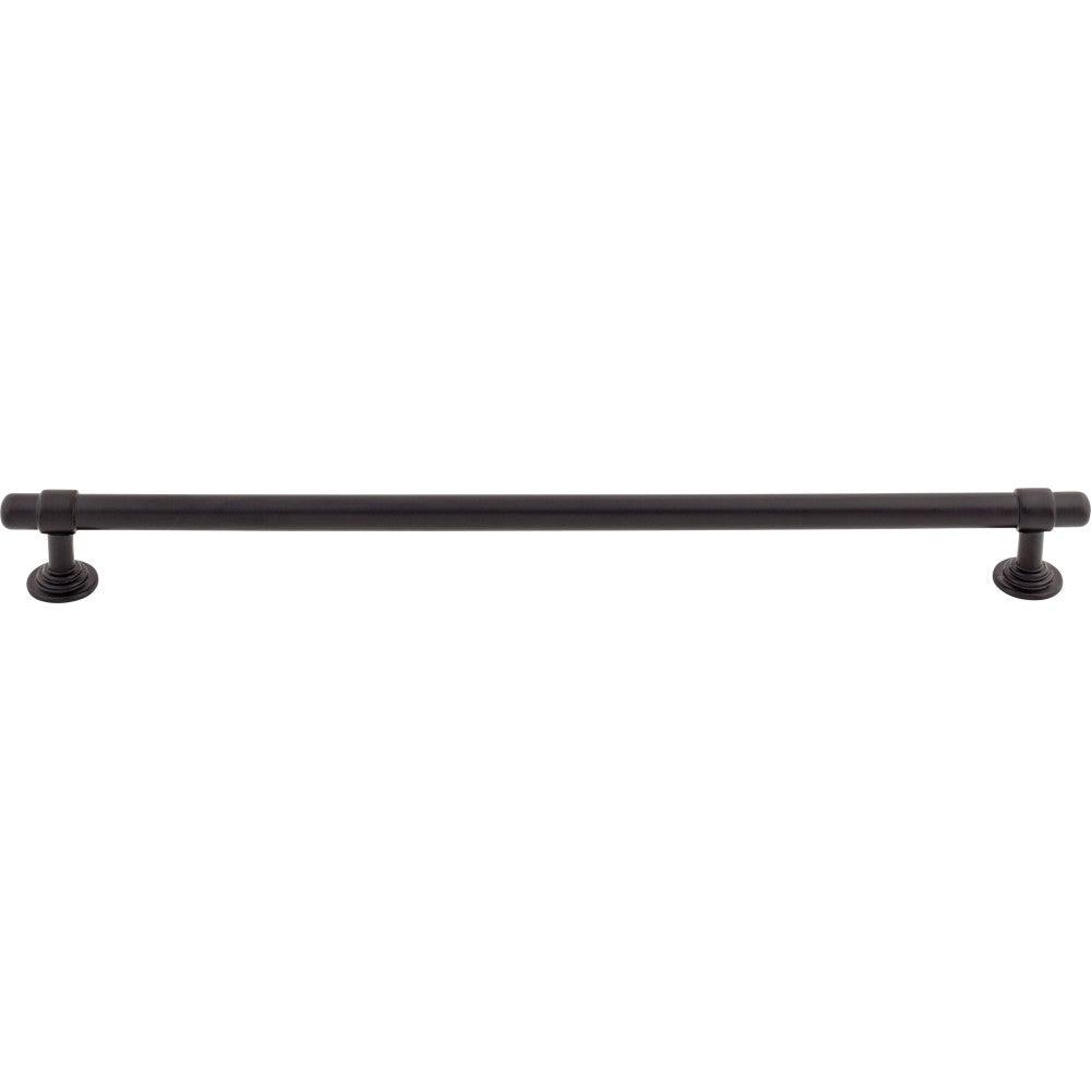 Ellis Pull by Top Knobs - Flat Black - New York Hardware