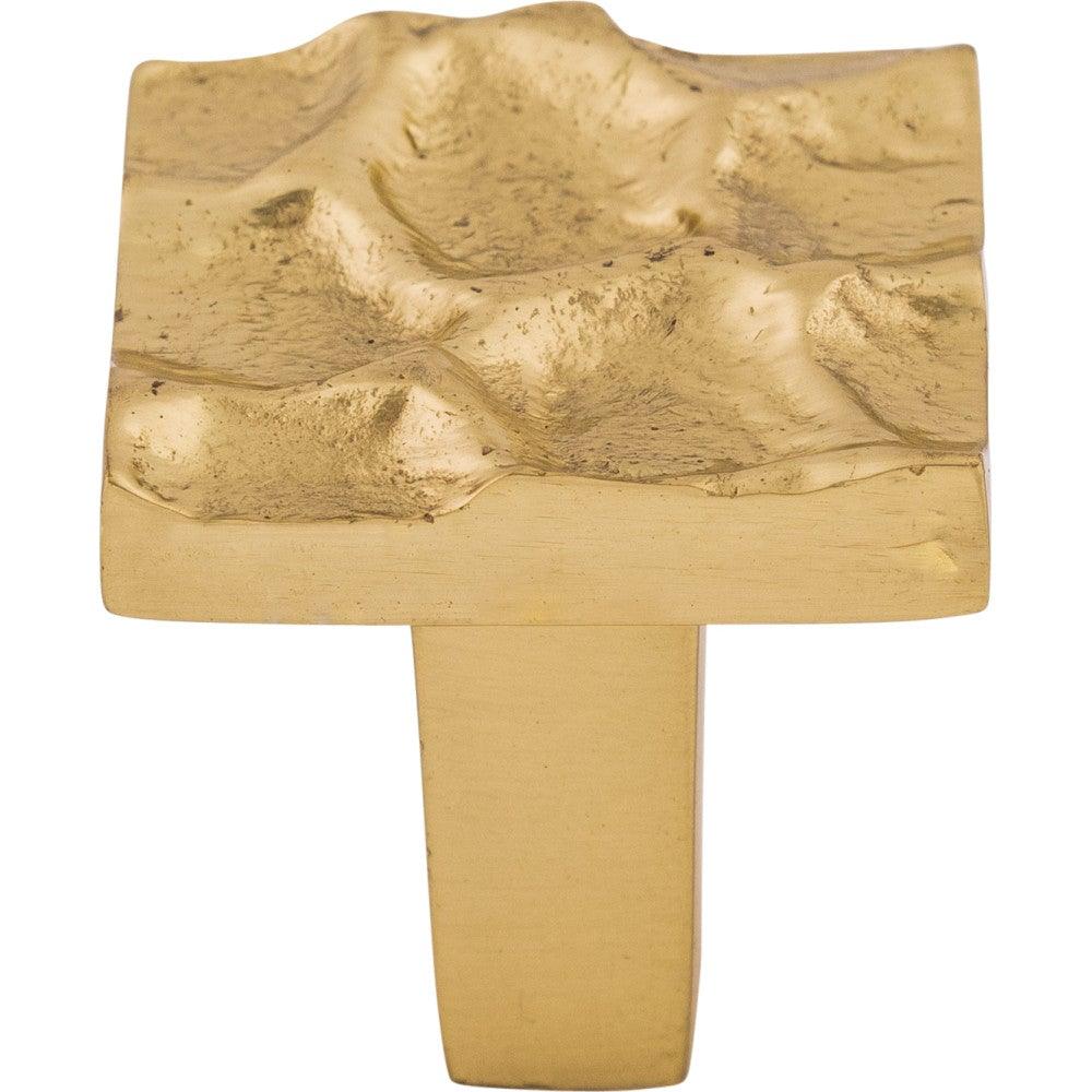 Cobblestone Square Knob by Top Knobs - BR - New York Hardware