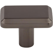 Telfair Knob by Top Knobs - Ash Gray - New York Hardware