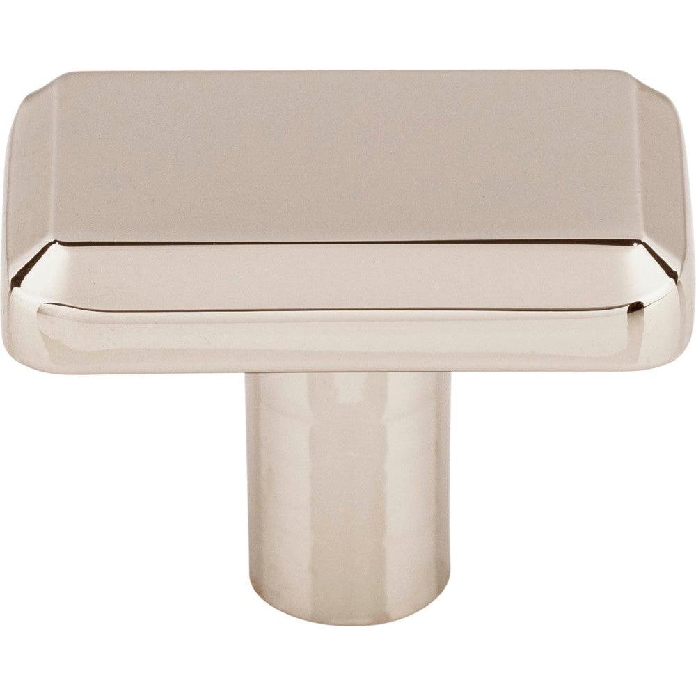Telfair Knob by Top Knobs - Polished Nickel - New York Hardware