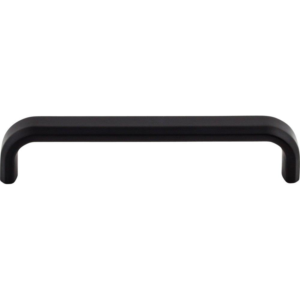 Telfair Pull by Top Knobs - Flat Black - New York Hardware